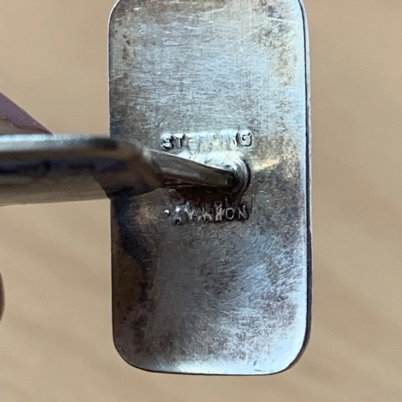 ANTIQUE NORWEGIAN STERLING SILVER GUILLOCHE ENAMEL MEN'S CUFFLINKS HALLMARKED - Picture 6 of 16